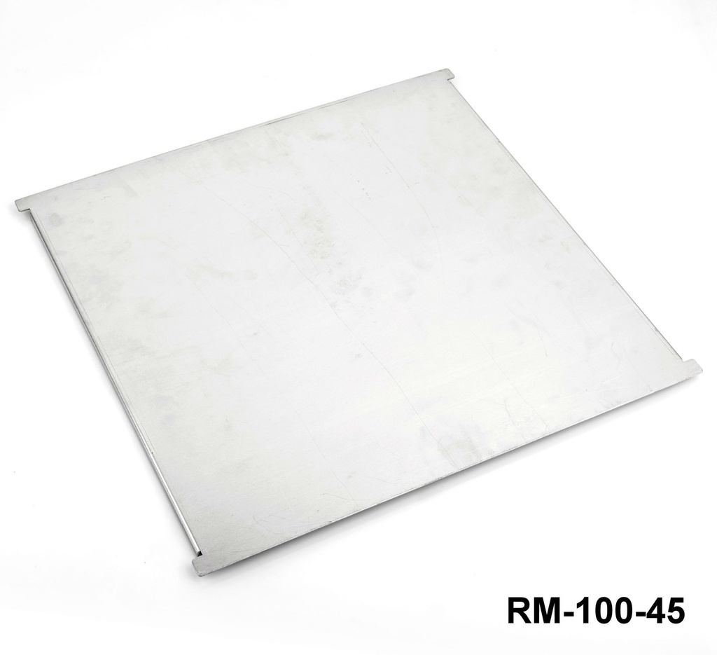 Rm-100-45 19" Aluminium Mounting Plate