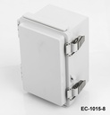 Ec-10 EC-1015  IP-67  Hinged Plastic  Enclosures