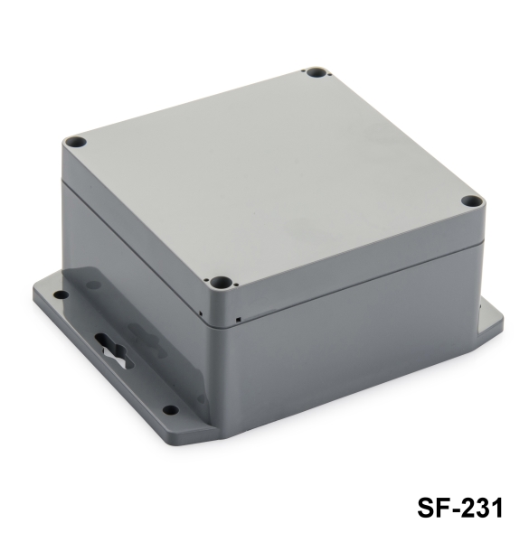 [SF-222-0-0-D-0] SF-231 IP-67 Flanged Sealed Enclosure