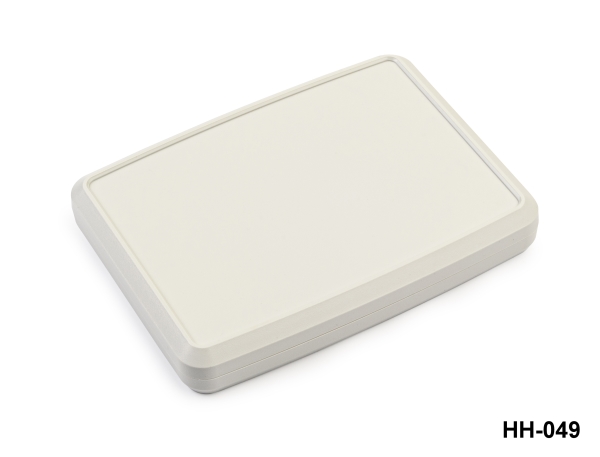 [HH-049-0-0-G-0] HH-049 Hand Held Enclosure (Light Gray)