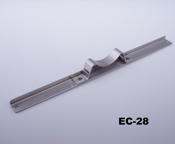 EC-28 Pole mounting bracket Stainless (Large)