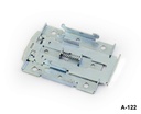 A-122 Metal DIN Rail Mouting  Kit without Handle 1976