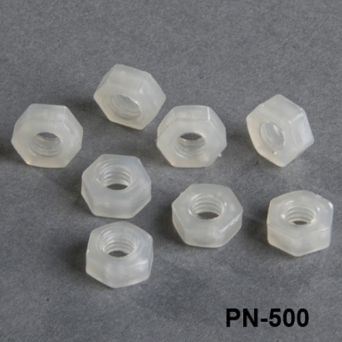 [PN-500-0-0-N-0] Pn-500 M5 Plastic Nut