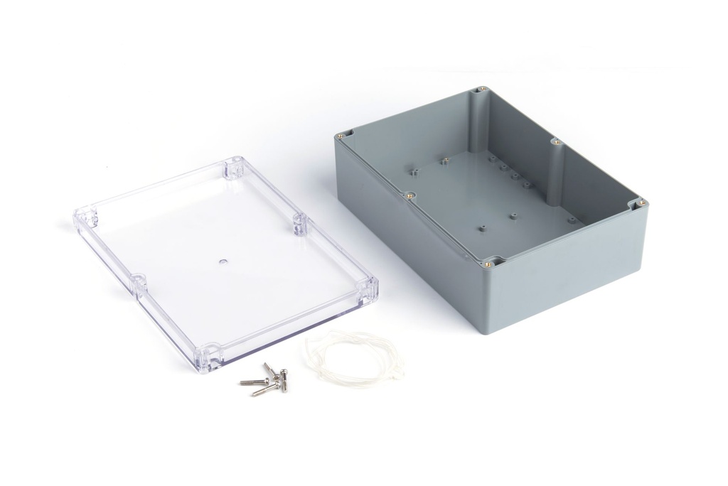 SE-264 IP-67 Caja de plástico de alta resistencia Piezas de cubierta transparentes