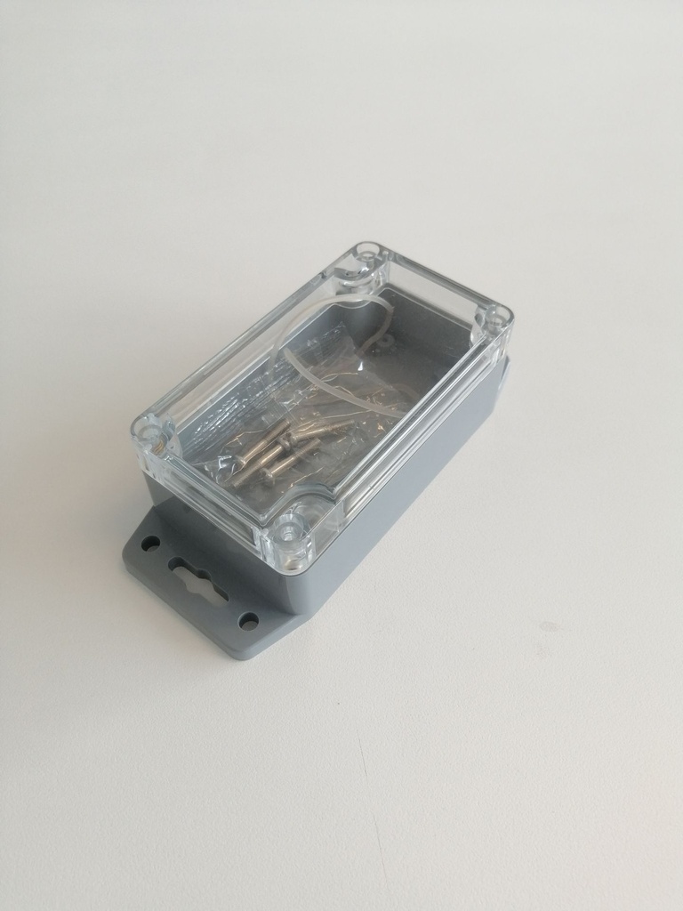 SF-212 Flanged Sealed Enclosure IP67 Transparent Cover 3994