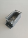 SF-212 IP-67 Flanged Sealed Enclosure Transparent Cover