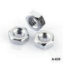 [A-639-0-0-M-0]   M4x0,7x3 mm   Metallic  Gray Nut