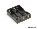 [BH-331-1D] 3 pcs UM-3 / AA size Battery Holder (Side by side) (Solderable)
