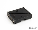 [BH-331-1P] 3 db UM-3 / AA méretű elemtartó (egymás mellett) (PCB pin) ++