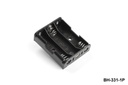 [BH-331-1P] BH-331-1P 3 pcs UM-3 / AA size Battery Holder (Side by side) (PCB pin) 5507