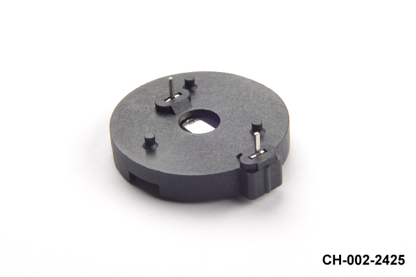 [CH-002-2425] CH-002-2425 PCB Mount Pin Battery Holder for CR2425