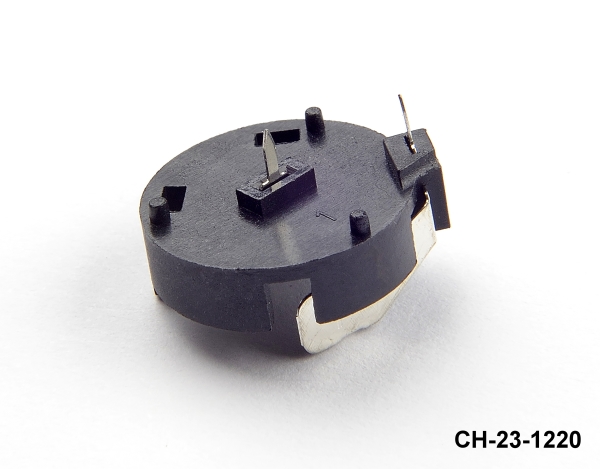 [CH-23-1220]  CH-23-1220 PCB Mount Pin Battery Holder for CR1220