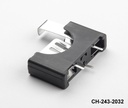 [CH-243-2032] CH-243-2032 Supporto per batteria a pin per montaggio su PCB per CR2032 (verticale)