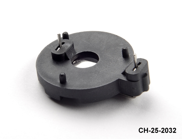 [CH-25-2032]  CH-25-2032 PCB Mount Pin Battery Holder for CR2032