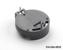 [CH-224-2032] CH-224-2032 用于 CR2032 的 PCB 安装针式电池座