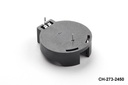 [CH-273-2450] CH-273-2450 PCB Mount Pin Batterijhouder voor CR2450