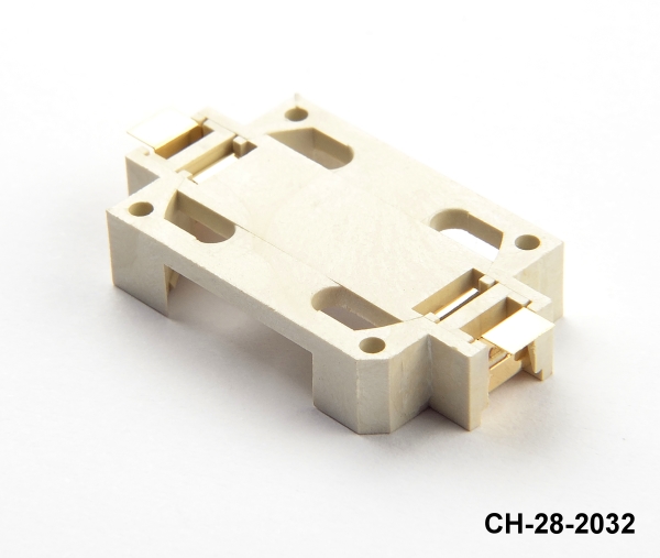[CH-28-2032] CH-28-2032 PCB Mount Pin Battery Holder for CR2032