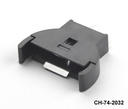 [CH-74-2032]  CH-74-2032 PCB  Mount Pin  Battery Holder for CR2032 (Vertical) 5686