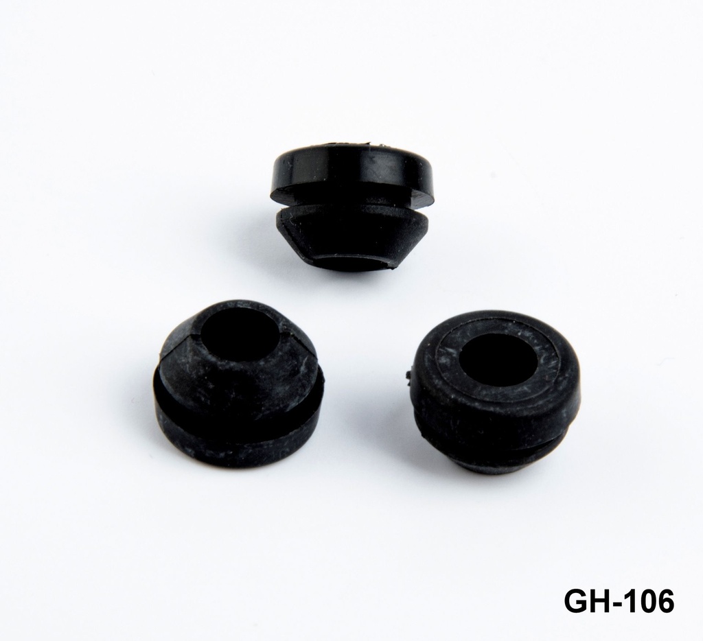 [GH-106-0-0-S-0] GH-106 6,5 mm Cable Grommet