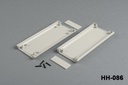 [HH-086-0-0-G-0] HH-086 Handheld Enclosure ( Light Grey)