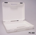 Caixa de plástico PC-460 ( Branco )