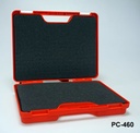 حاوية بلاستيكية حمراء اللون PC-460