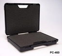 PC-460 Plastic Case Black with Foam 8829