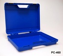 PC-460 Custodia di plastica (blu)