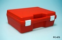 علبة بلاستيكية PC-470 (أحمر)