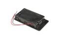 [SBH-361-1A] 6 pcs UM-3 / AA 尺寸电池座（并排）（有线）（带盖）