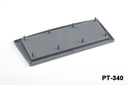 PT-340 Panel For Metal Cabinet Dark Gray  9857