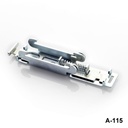 [A-115-0-0-M-0] Kit metálico de montaje en carril DIN A-115 (pequeño)