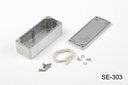 [SE-303-0-0-A-0] SE-303 IP-65 Custodia sigillata in alluminio