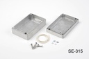 [SE-315-0-0-A-0] SE-315 IP-65 Custodia sigillata in alluminio
