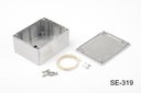 [SE-319-0-0-A-0] Caixa de alumínio selada SE-319 IP-65
