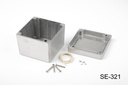 [SE-321-0-0-A-0] Caixa de alumínio selada SE-321 IP-65