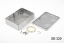 [SE-329-0-0-A-0] Caixa de alumínio selada SE-329 IP-65