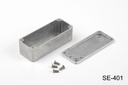 [SE-401-0-0-A-0] Caixa de Alumínio SE-401