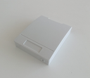 DM-027 Caja para lector de tarjetas de proximidad gris claro