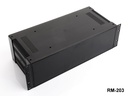 RM-203 19" 3U Rack Mounted Enclosure with Ear 12667