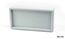 [DE-110-G-0-G-0] DE-110 Display Enclosure (Light Gray, Light Gray Panel, Flat Panel)