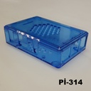 Pi-314 Περίβλημα Raspberry Pi 2 μπλε