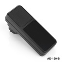 AD-120 Caja adaptadora negra