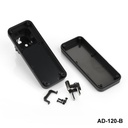 AD-120 Adapter Enclosure Black Pieces 12823