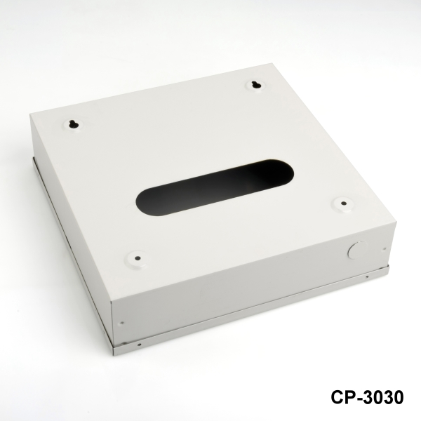 [cp-3030-7-0-b-0] cp-3030-7 alarm kontrol paneli kutusu (beyaz)+