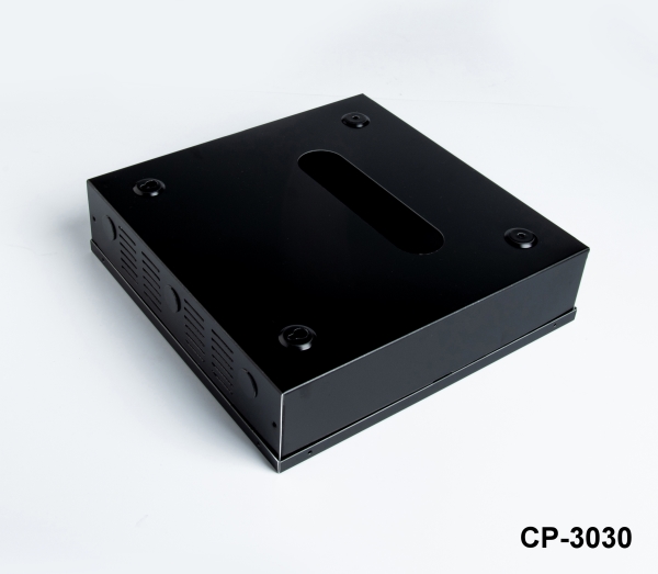 [cp-3030-7-0-s-0] cp-3030-7 alarm kontrol paneli kutusu (siyah)+
