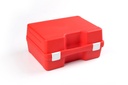 [pc-480-0-0-0-k-0] علبة بلاستيكية PC-470 (أحمر)