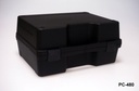 [pc-480-0-0-s-0] Caja de plástico PC-480 (negra)