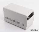 [dt-410-a-0-g-0] DT-410 Power Supply Enclosure (Light Gray, Open Display window)