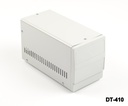 [dt-410-k-0-g-0] DT-410 Power Supply Enclosure (Light Gray, Closed Display window) 12969
